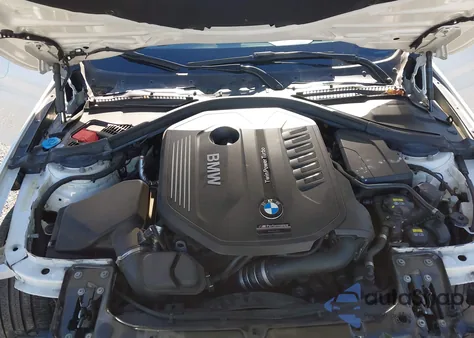 2019 BMW 440I xDrive from USA, damaged, VIN WBA4W9C5XKAF98638